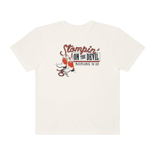 STOMPIN' | Faith-Inspired Graphic T-Shirt | Original Design | High Quality