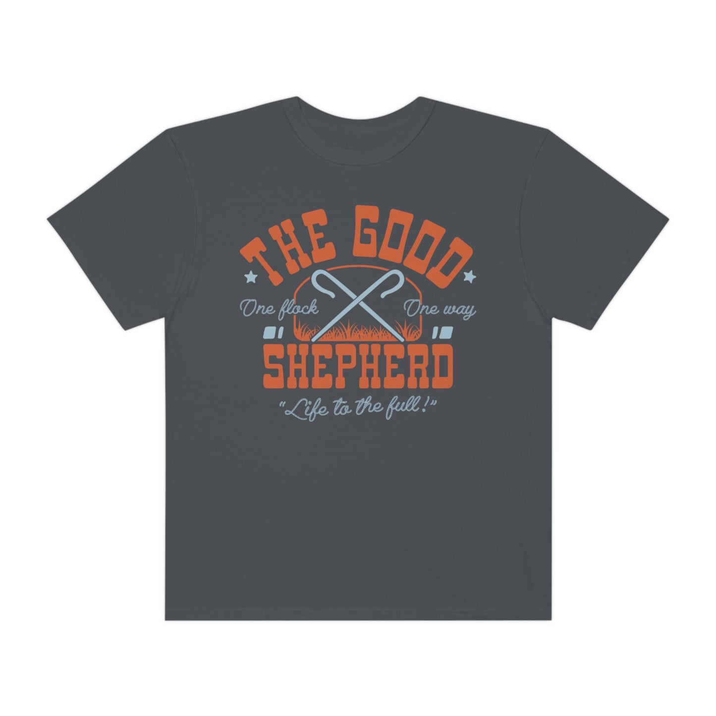 GOOD SHEPHERD | Faith-Inspired Graphic T-Shirt | Original Design | High Quality