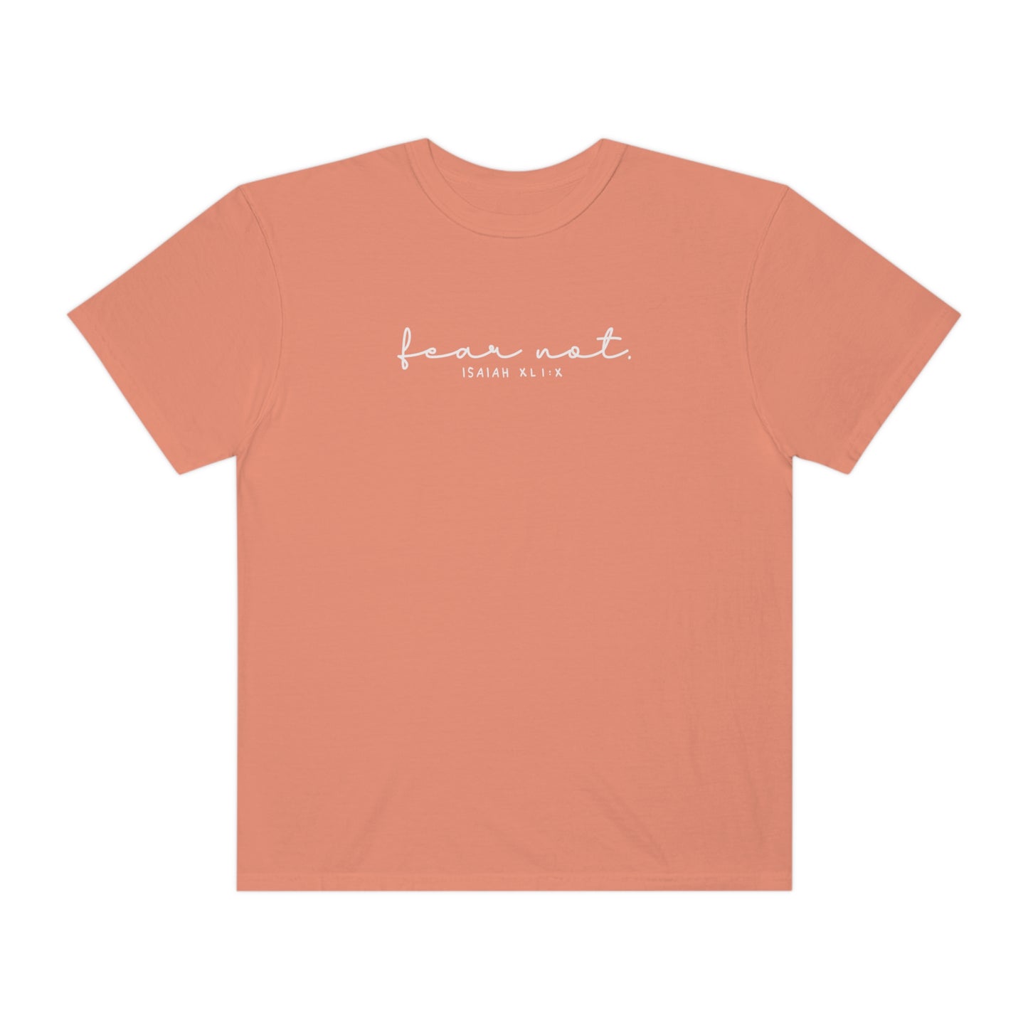 FEAR NOT | Faith-Inspired Graphic T-Shirt | Original Design | High Quality