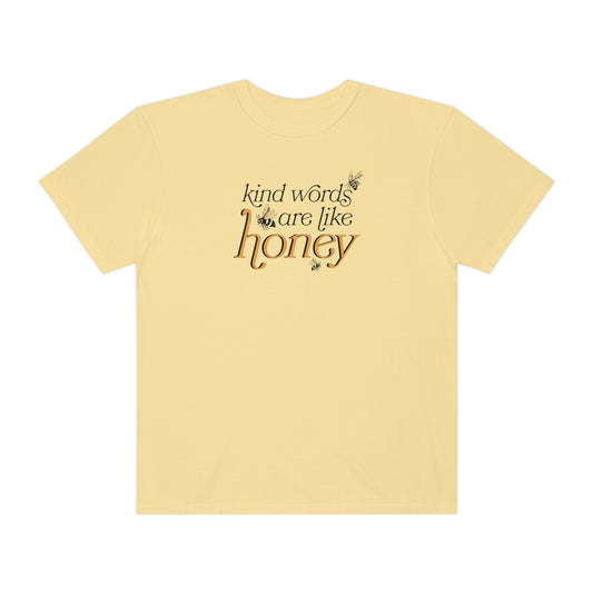 LIKE HONEY | Faith-Inspired Graphic T-Shirt | Original Design | High Quality