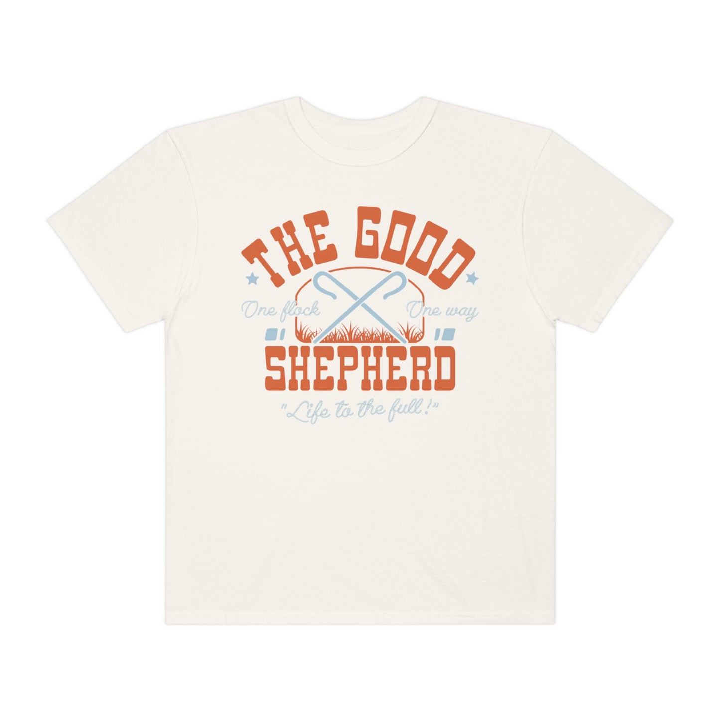 GOOD SHEPHERD | Faith-Inspired Graphic T-Shirt | Original Design | High Quality
