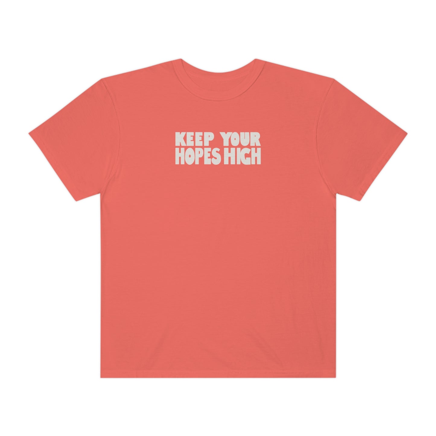 HIGH HOPES | Faith-Inspired Graphic T-Shirt | Original Design | High Quality